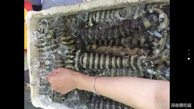 网红美食“皮皮虾”，这样的做法30块一个，大家说值不值？