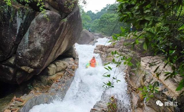 湛江周边漂流七大圣地，你去过几个？