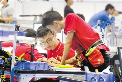 湛江两90后获第四十五届世界技能大赛全国选拔赛冠军