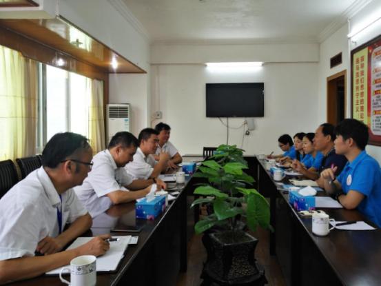 广东海洋大学闻说新语队调研湛江徐闻