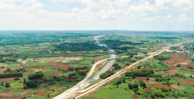 湛徐高速徐闻港支线项目建设如火如荼 预计9月底通车