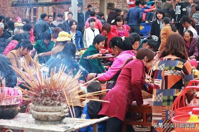 2019年吴川1495条村年例时间表，吃货请收藏